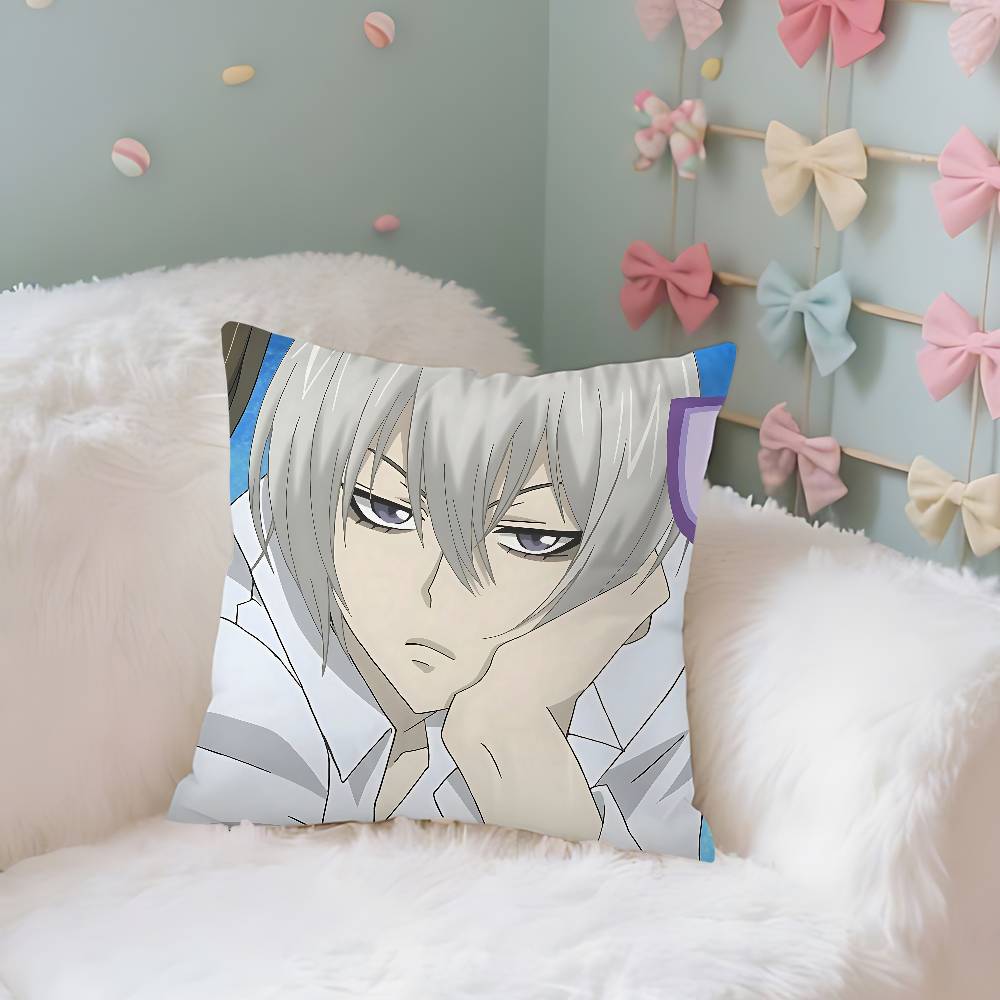 Cute T-Tomoe-S Kawaii Throw Pillow Covers Pattern Cushion Cover Suitable For Sofa Bedroom Car Pillow Cover