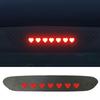 Car Sticker Brake Lights Taillight Warning Lamp Protector Sticker Carbon Fiber Covers Devil's Eye Sticker for Vehicles