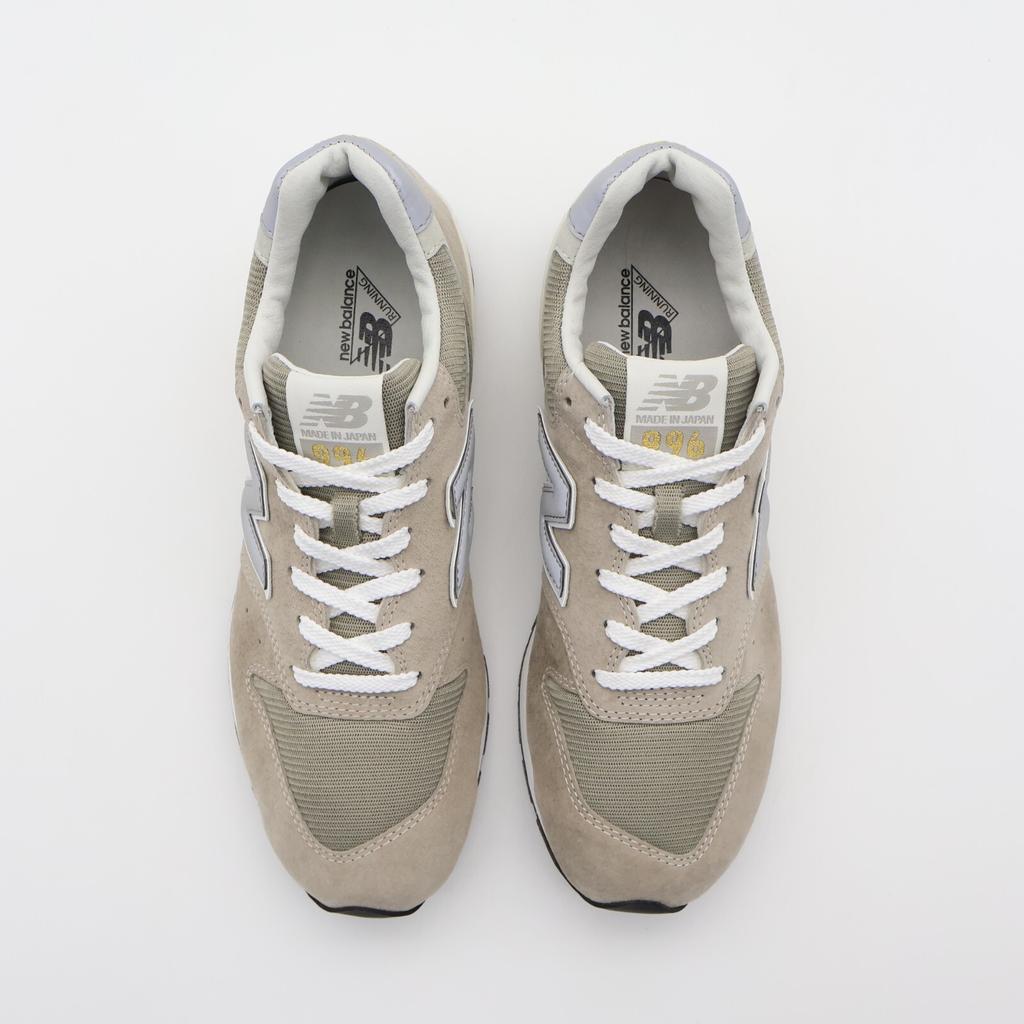 M996JP New Balance 996 Made In Japan Gray (Men's)