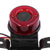 DC12V Motorcycle Taillight Brake Lamp with License Plate Bracket Universal Fit for Honda