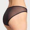 Victoria's Secret Sheer Mesh Floral Embroidered Bikini Briefs