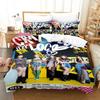 Kpop Group Itzy Bedding Set 3D Printed Suitable For Bedroom Duvet Cover Set With Pillowcases Kids Home Textile