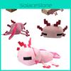 Axolotl Plush Toy Soft And Cuddly Cartoon Animal Doll 30cm Height
