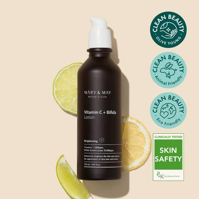 MARY & MAY Vitamin C + Bifida Lotion 120mL