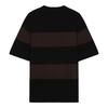 FAHRENHEIT Bold Striped Round Knit (Fgucd8111)