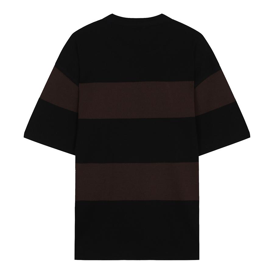 FAHRENHEIT Bold Striped Round Knit (Fgucd8111)