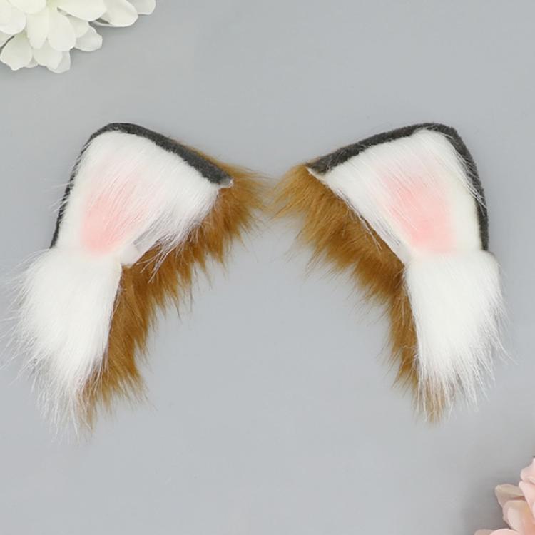 Süßes Mädchen Bewegliche Ohren Hasenohren Form Stirnband Ostern Cosplay Diademe Wiederaufladbar