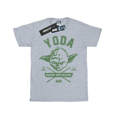 Mens Yoda Collegiate T-Shirt