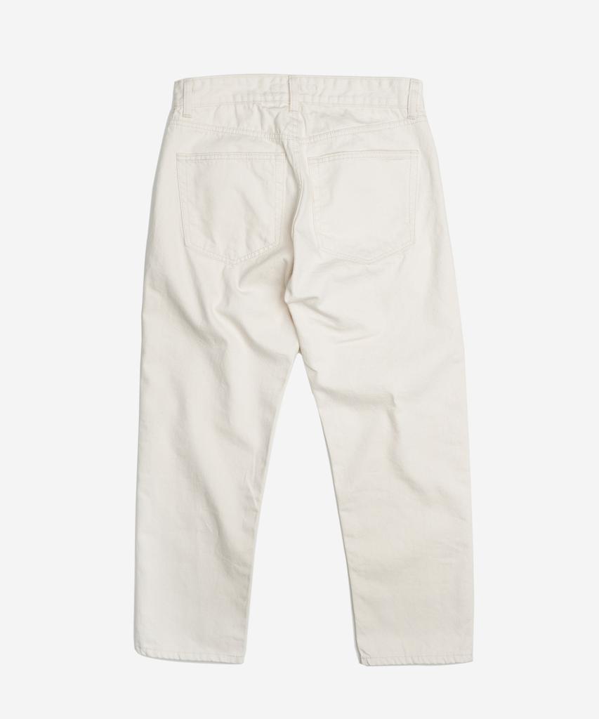 FRIZMWORKS Og Tapered Ankle Cotton Pants _ Oatmeal