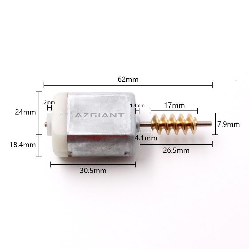2200156 74844200 Azgiant Car Electric Tail Tailgate Lower Trunk Lock Block Motor 12V For Tesla Model S Mercedes Benz GL/M-Class