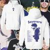Álvaro Díaz Sayonara Morado Graphic Printed Hoodie Men Women Oversized Streetwear Y2k Hip Hop Harajuku Pullover Tracksuit Female Male Clothing
