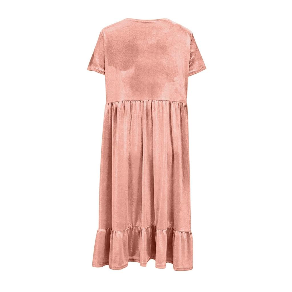 Women's Fashionable Loose-Fit Casual Dress