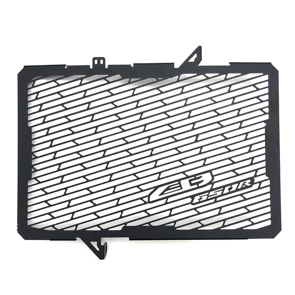 

Защита радиатора мотоцикла, решетка, крышка бака для воды, защита для Honda CB650R CB 650R CB650 R чёрный