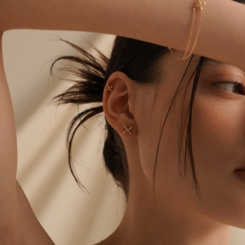 maisonette yeptasia single piercing OISF005LD