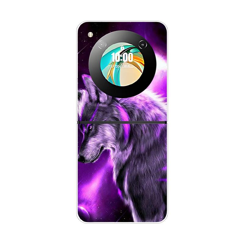 Pevný PC kryt pre ZTE Nubia Flip 2 Nárazuvzdorné puzdrá na telefón pre ZTE Libero Flip 2 5G Zadný priehľadný kryt Flip2 Coque Funda