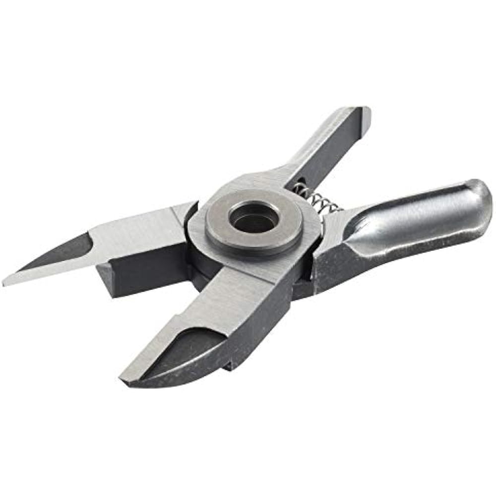 VESSEL (VESSEL) NY10AJL Sliding Air Nipper Horizontal Blade/GT-NY10 Resin Straight Long Blade