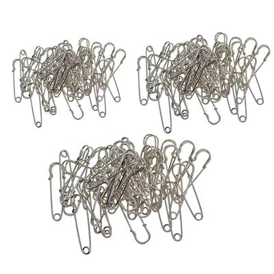 Safety Pins Large Stainless Steel Brooch Pins DIY Craft Sewing Supplies Set for Handmade Projects
