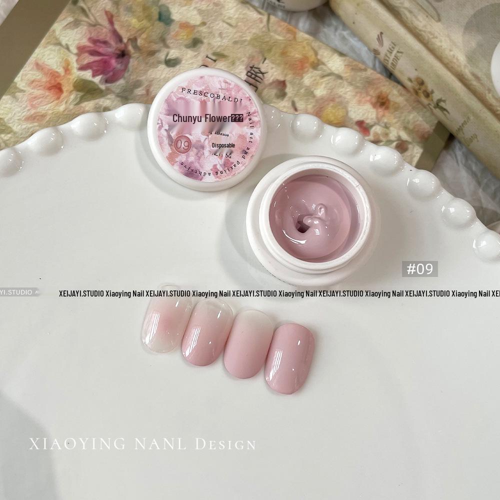 

Набор гелей для нейл-арта «12 цветов Весенний остров» - Xiaoying 5 г Гель-лак для фототерапии без липкого слоя