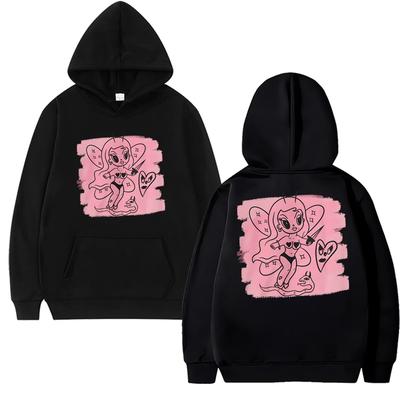 Zangeres Karol G Heet Album Mañana será bonito Dubbelzijdige print Hoodie Mannen vrouwen mode Y2k Hoodies Unisex Fleece pullovers