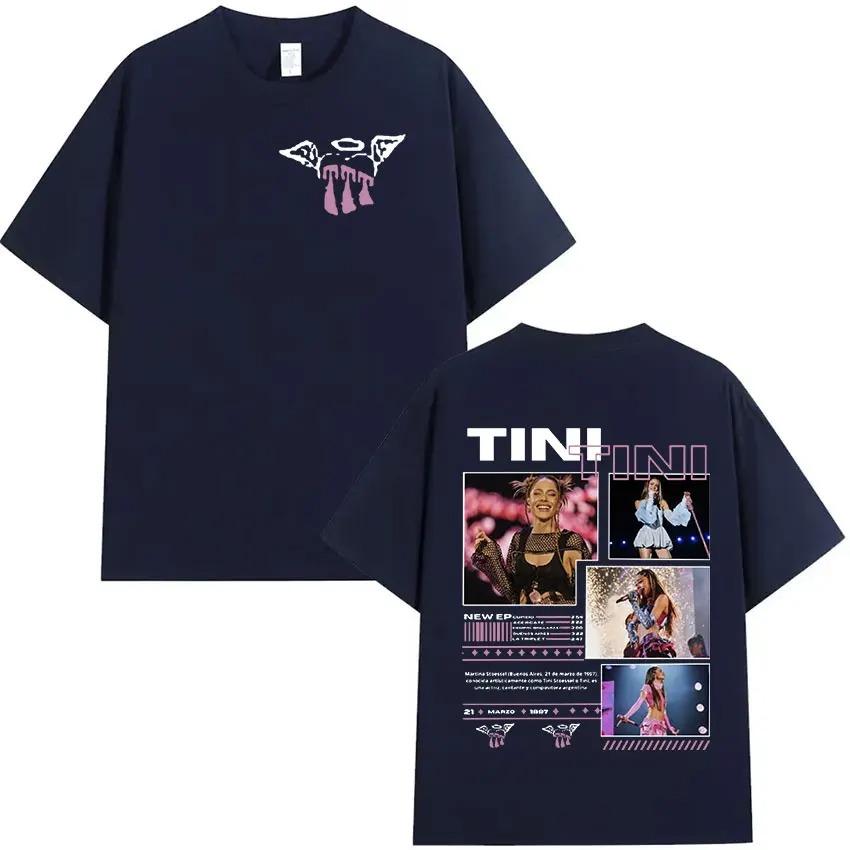 TINI TINI Suitable for all seasons New Model personality Clothes Couples Unisex Oversized T-shirt high quality hot product High-end Luxury