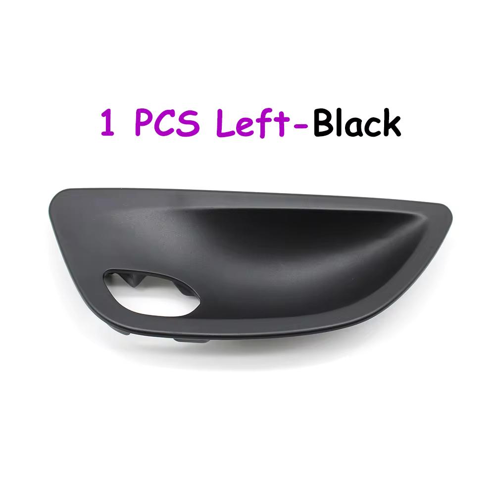 F10 F11 F18 Upgraded Left Right Front Rear Door Panel Opening Handle Bowl Cover Trim Replacement For BMW 5 Series 2010-2017