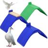 10pcs Pigeon Rest Stand Parrots Perches Frame Dove Dwelling Birds Perches Roost Poultry Plastic Rest Supplies Accessoires