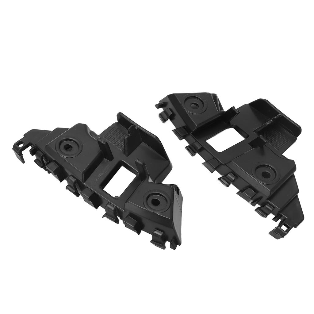 2 STÜCK Stoßstangenhalterung vorne 5C6807184 Starke Zähigkeit Robust Schwarz für Auto
