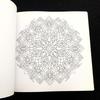 [USED] Flower Mandala Design Coloring Book "mandalas Fleuris