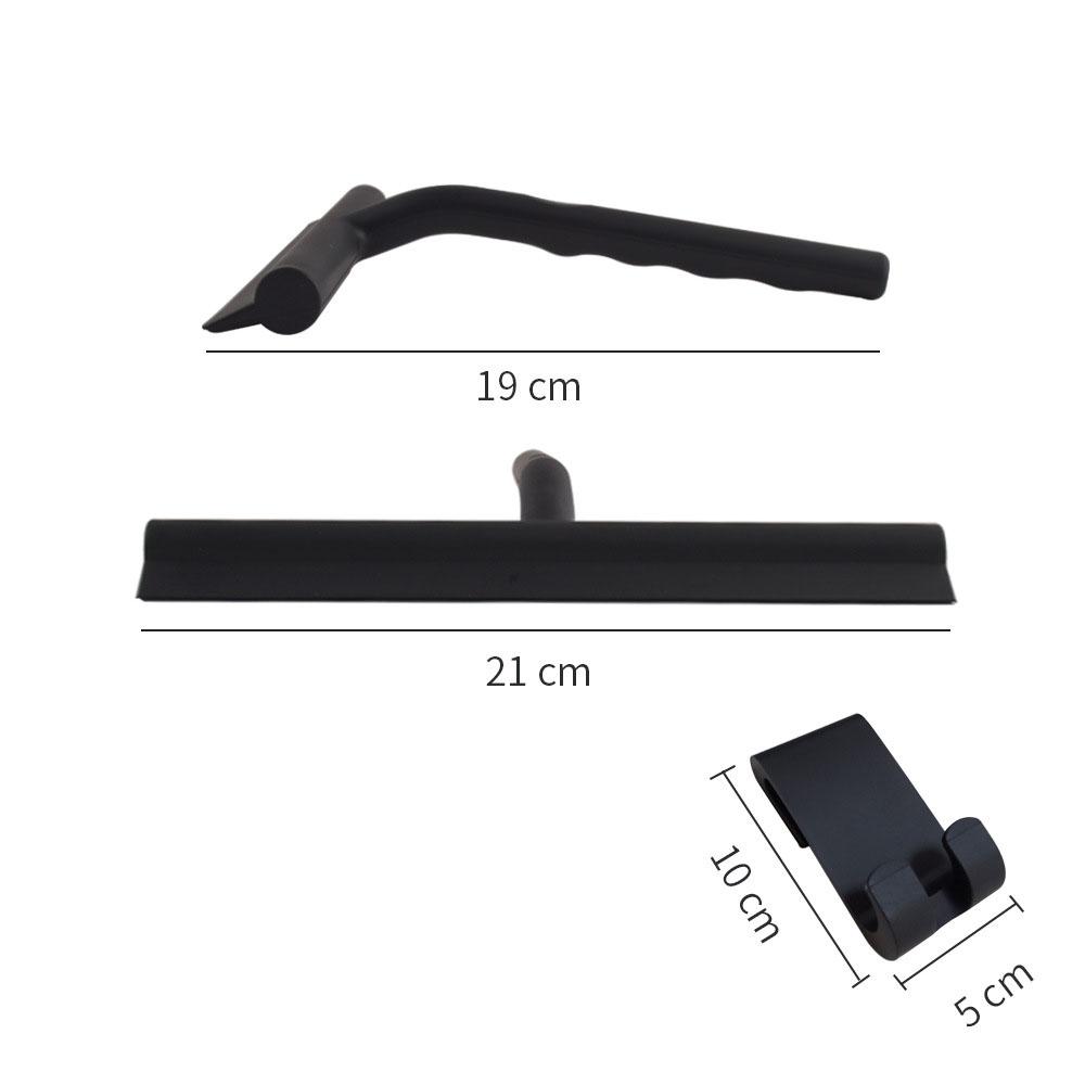 1PC Shower Squeegee for Shower Doors, Bathroom, Window and Car Glass,Cleaning Accessories