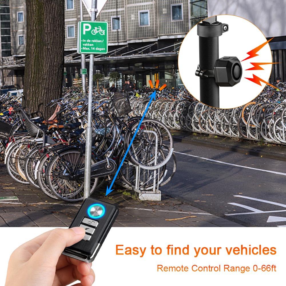 Theft Kit Anti-theft Security Motorcycle Alarm Device Wireless Alarm Kit Motorbike Alarm System