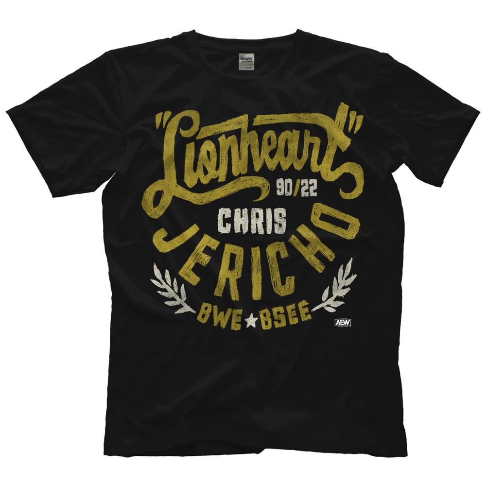 Chris Jericho  BWEBSEE AEW Official TShirt Unisex T-Shirt S
