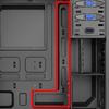 Sharkoon ATXMicroATX compatible mid-tower PC case VS4-V series Black SHA-VS4-VBK