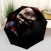Chucky Fashionable Automatic Opening/Closing Folding Umbrella. Portable and Foldable, Ideal for Gift, Travel, and Daily Use.