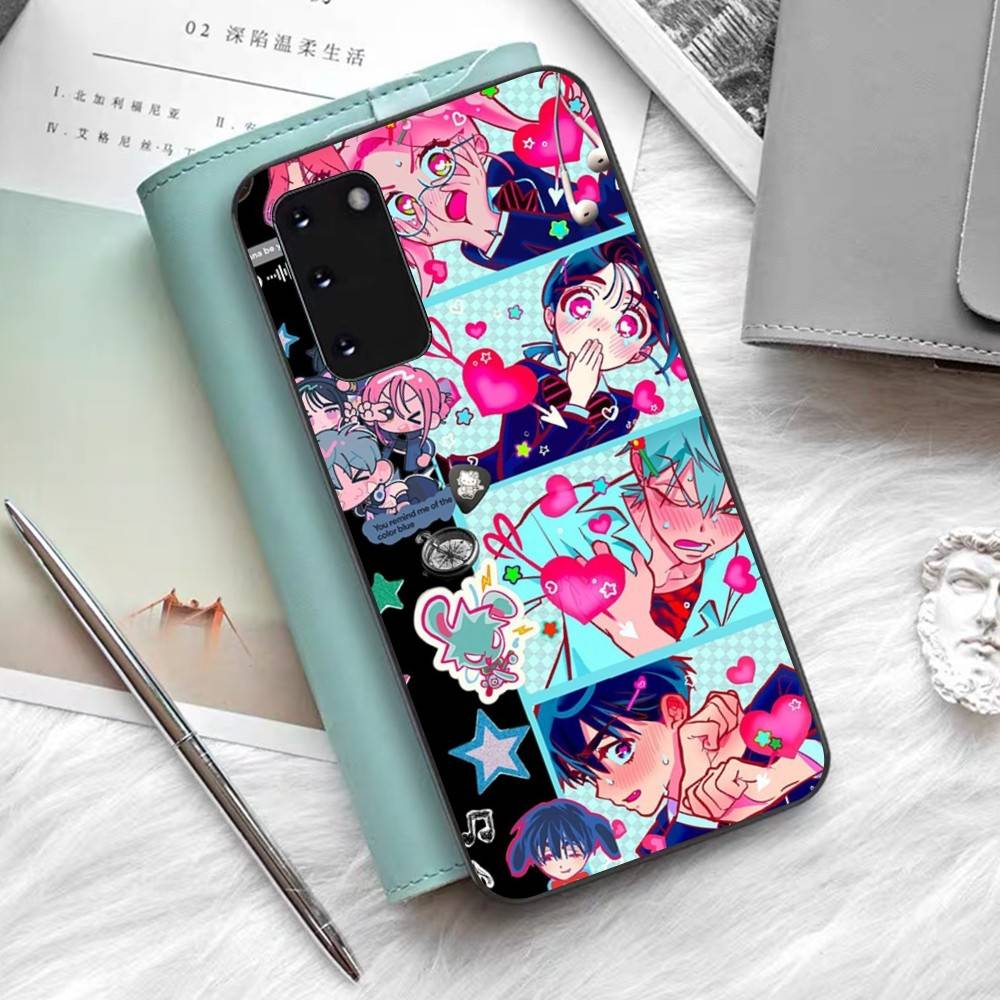 Popular Anime A-alienS S-stage Phone Case For Samsung S 9 10 20 21 22 23 30 23 24 Plus Lite Ultra FE S10lite Funda