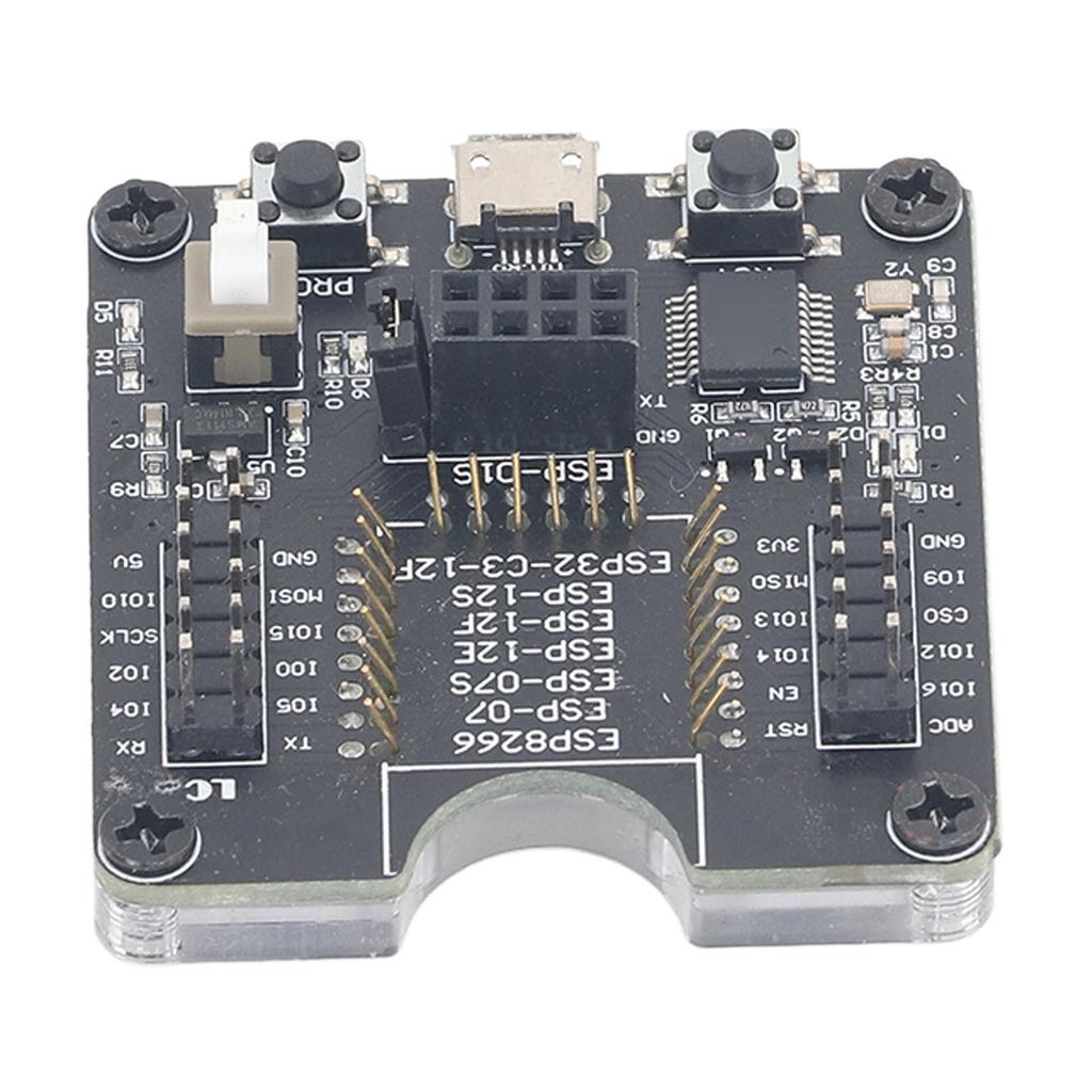 Burner Development Board Test Frame Module ESP8266 Test Board  Burner for ESP12F ESP07S ESP12E E