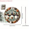 Wooden Halloween Sign with Adorable Ghost Pattern Design - Charming Wall Pediments - Ideal for Front Door, Yard, Porch, Room Decor