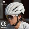 WEST BIKING CE Certified Bike Helmet Lightweight Breathable Men Women Cycling Helmet Pro Racing Bicycle Helmet Bike Safety Cap
