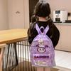 Capacity Large Backpack Nylon School Bag For Boys Girls Daily Use