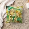Genshin Impact Kaveh Alhaitham Pillow Cover Design cushion Cover decor Holiday Decorati
