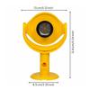 Mini Surveying Prism Lightweight Sturdy Heavy-Duty for Surveyors,