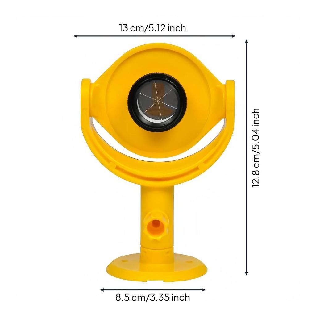 Mini Surveying Prism Lightweight Sturdy Heavy-Duty for Surveyors,