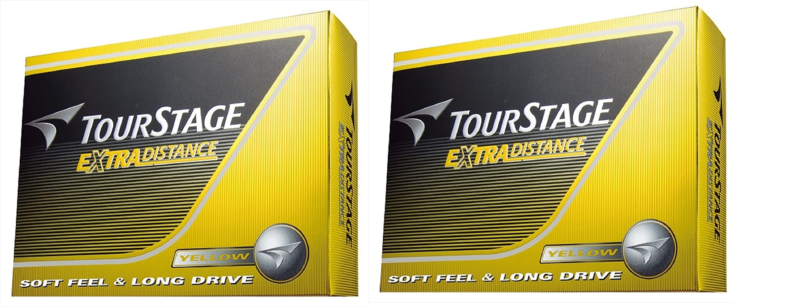 

Bridgestone Golf Balls Tour Stage Extra Distance Yellow 2 dozen set (24 balls)