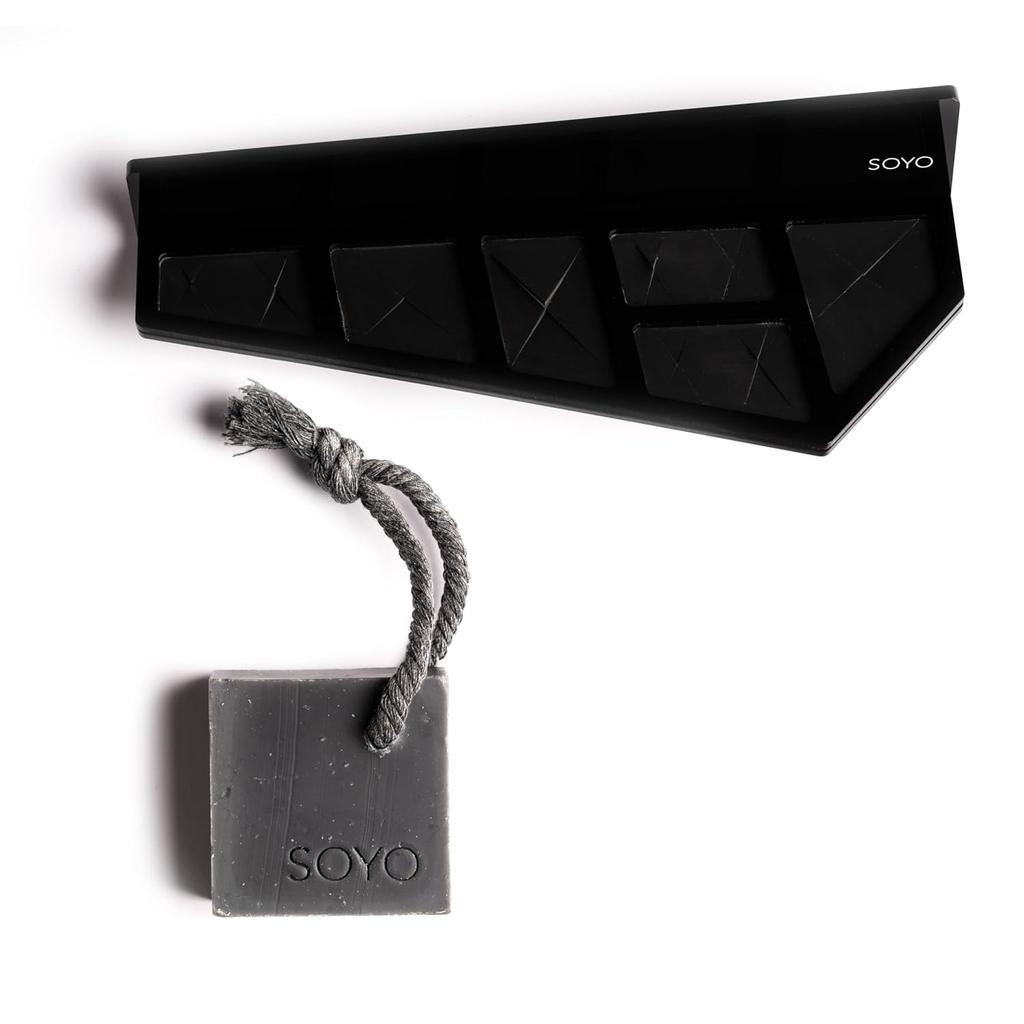 SOYO Brush Maintenance Set (Soap + Holder)