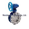 Beiyou D343H Triple Offset Flange Butterfly Valve CN plug (adapter included)