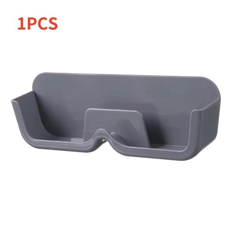 Punch-free Glasses Storage Rack Wall Mounted Sun-glasses Display Holder Wardrobe Decoration Storage Box Sunglass Organizer