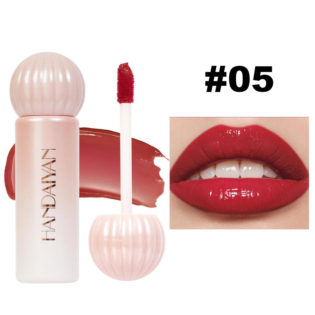 8 kolorów Mirror Lip Glaze Wysoce napigmentowany długotrwały nawilżający i odżywczy błyszczyk do ust w płynie Kosmetyki damskie