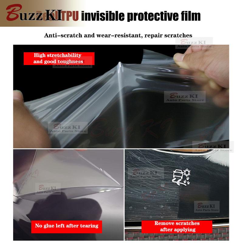 For Kia K8 GL3 2021-2022 TPU Dashboared Instrument Panel Screen Protector Car Accessories Interior Stickers Repair Film Cover hbwjx00