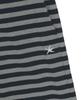 THE COLDEST MOMENT Tcm Stripe Sweat Pants (Navy/Charcoal)