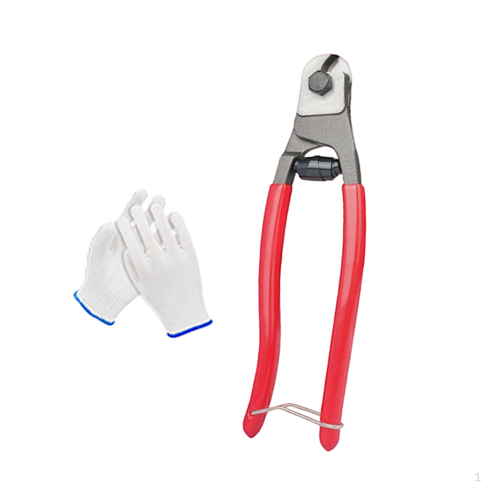 

Плоскогубцы для оболочки велосипедного троса, Кусачки для стальной проволоки, Ручной инструмент для ограждения палубы, Противоскользящие Type A