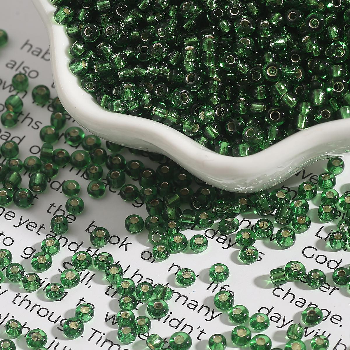 

Цветные чешские стеклянные бусины, хрустальные бусины с круглыми отверстиями для изготовления ювелирных изделий своими руками, ручная работа 2mm 1000pcs